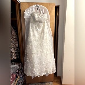 David Tuterra Wedding Dress